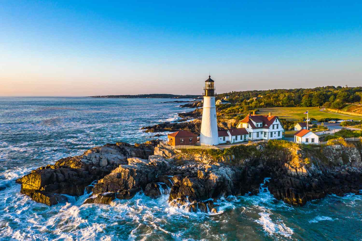 Commercial roof inspection planning in Portland, Maine